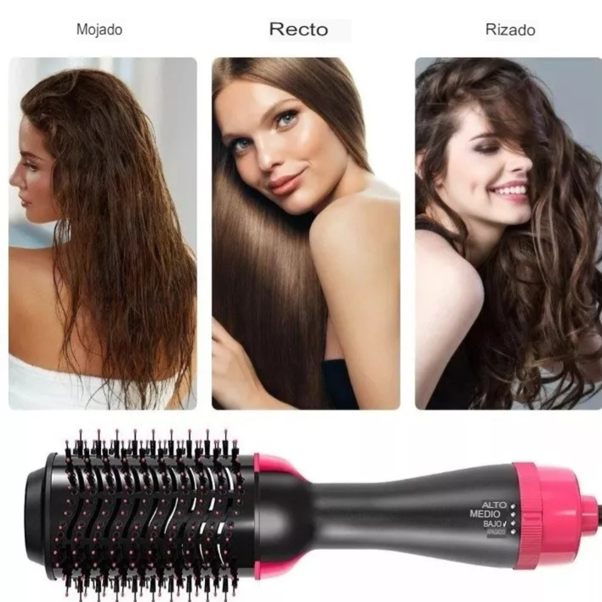 SmoothStyle™ – Cepillo alisador voluminizador