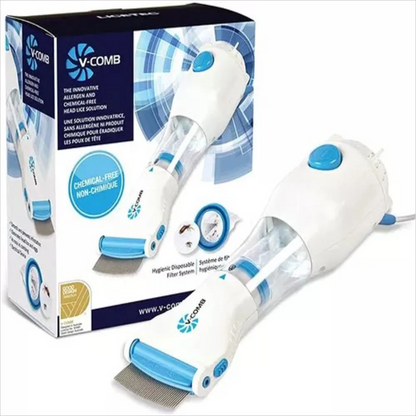 LiceVac™ – Aspirador de piojos