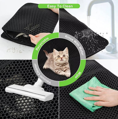 CleanPaws™ – Tapete para arenero